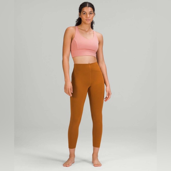 Lululemon Instill High-Rise Tight 25"
Butternut Brown - Picture 2 of 4
